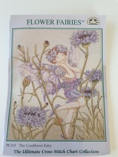 DMC Cross Stitch Chart Flower