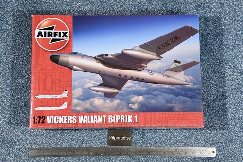 Airfix vickers valiant - airfix, 1/72