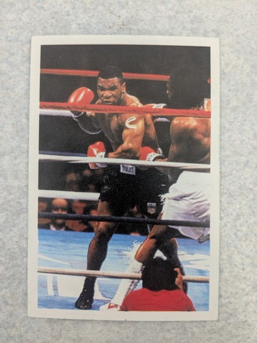 Mike tyson rookie card - tyson,