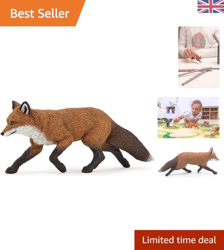Beautifully crafted fox - beautifully,