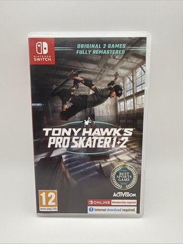 Tony hawk pro skater 2 - hawk's,
