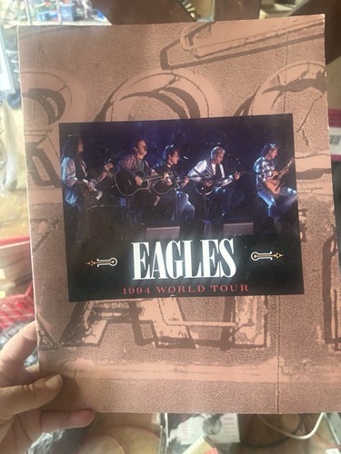 Eagles 1994 world tour - eagles,
