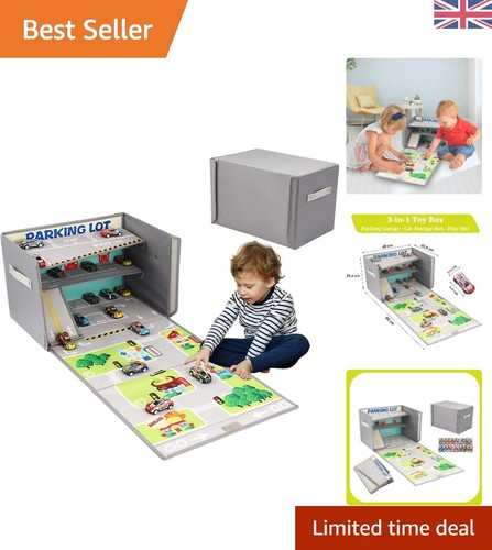 Toy car storage box - toy,