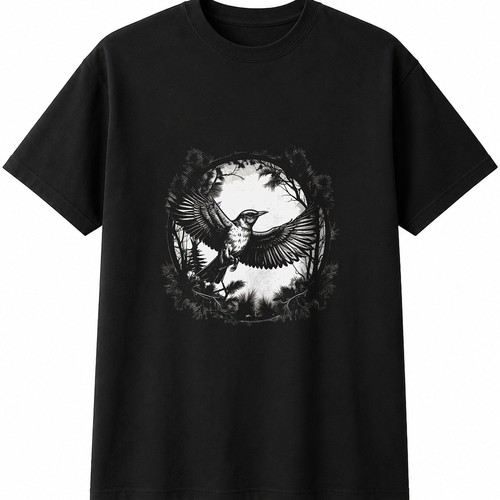 Nightingale bird mens womens - mens,