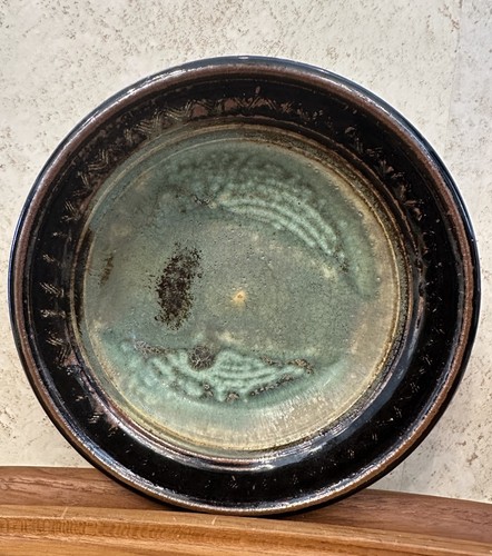 Signed studio pottery - studio,