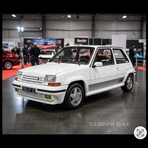 Solido renault gt turbo - solido, 1/18