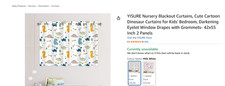 Nursery Blackout Curtains