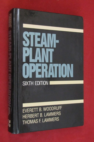 Steam plant operation - steam, by
