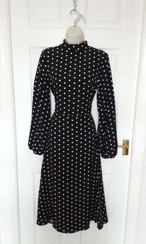 Fit flare tea dress - flare,