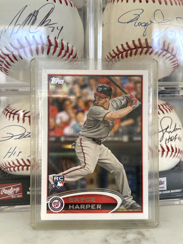 2012 topps bryce harper - 2012,