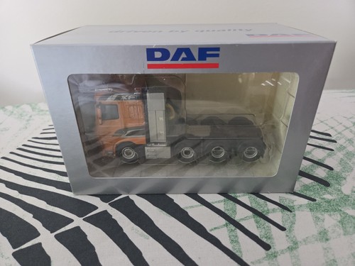 Wsi daf 8x4 - sc, scale