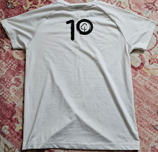 Parkrun 10 milestone junior top, ages 9-10, worn