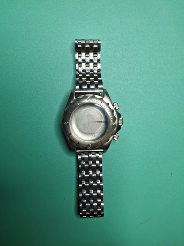 Bulova chronograph watch - watch, case