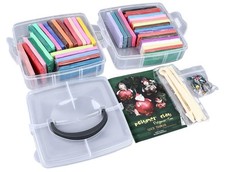 Polymer clay colors kit - 42,