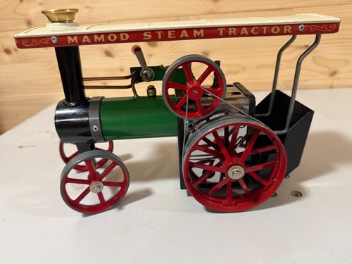 Early mamod steam tractor - steam,