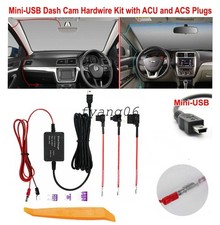 Hard Wire Car Dash Cam Camera