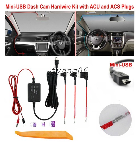 Hard wire car dash cam - hard,