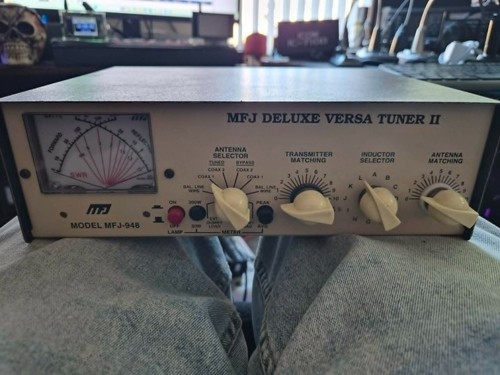 Mfj 948 versa - versa, ii