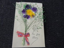 WWI Celluloid Plastic Silk