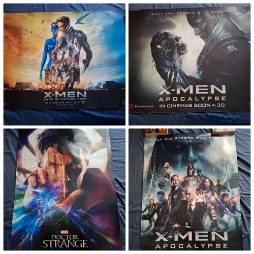 Marvel cinema quad - x,