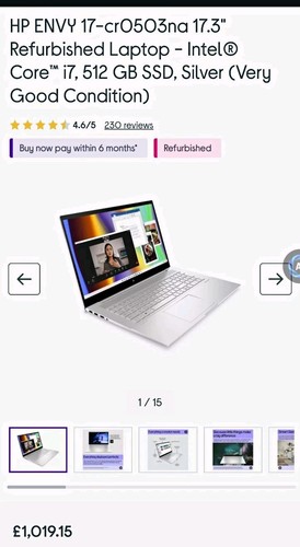 Envy cr0503na 3in i7 - envy, 17.3in