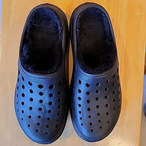 Crocs classic faux fur lined - classic,
