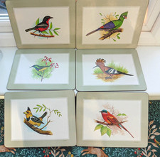 Box Set of 6 Exotic Bird