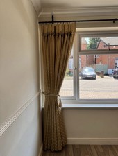 Blackout Curtains & Pole