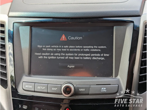 Ssangyong tivoli radio gps - tivoli,