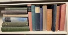 Vintage Hardback Books Job Lot