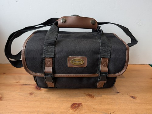 Canon vintage camera - vintage, black