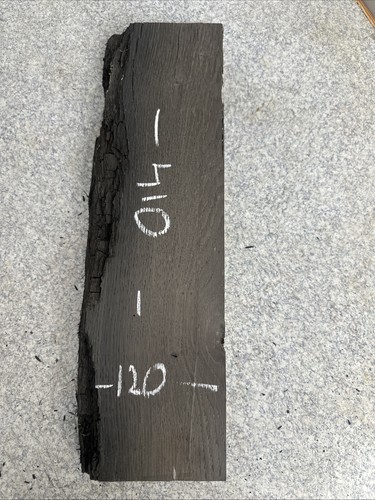Bog oak 410 - 410-120-45mm, thickness