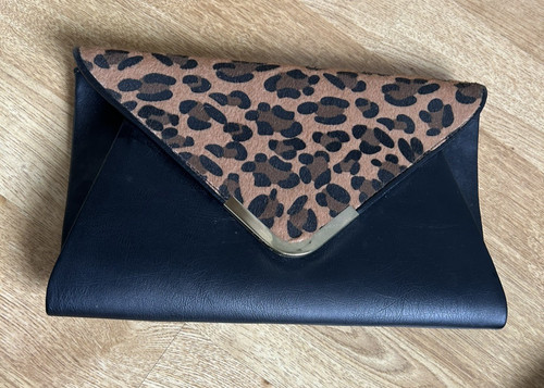 Clutch handbag matalan - handbag, by