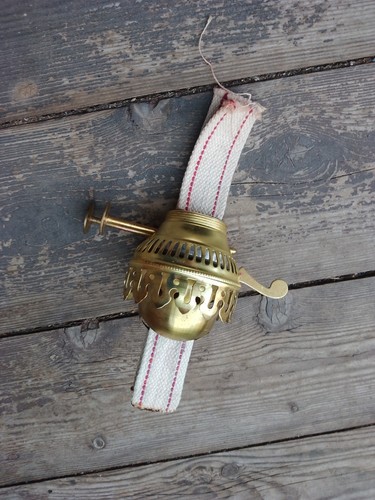 Vintage duplex brass - brass, double