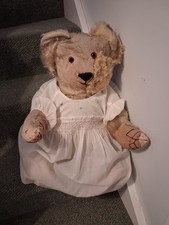 'ELSIE'S BEAR' , 100 year old