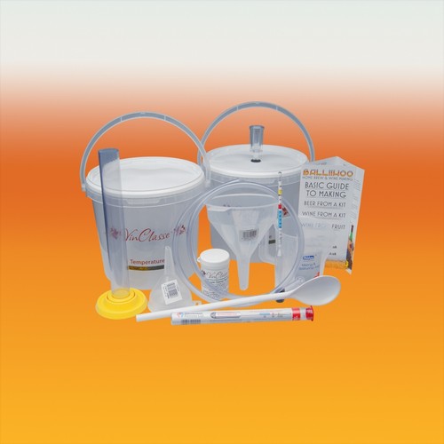 Wine making equipment - making, kit