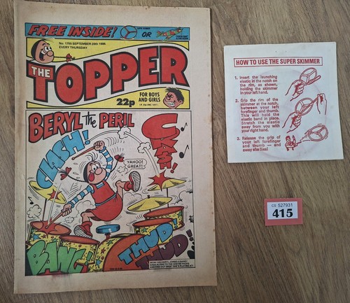 The topper issue no1755 24 - , (24
