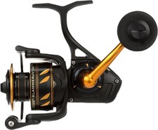 PENN International Spinning Reel SLAMMER IV 2500 6.2:1 Fishing Reel IN BOX