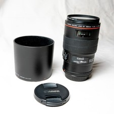 Canon EF 100mm f/2.8 EF IS L