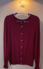 LIPSY Cardigan Wine Colour