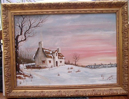 Original oil painting kenneth - original,