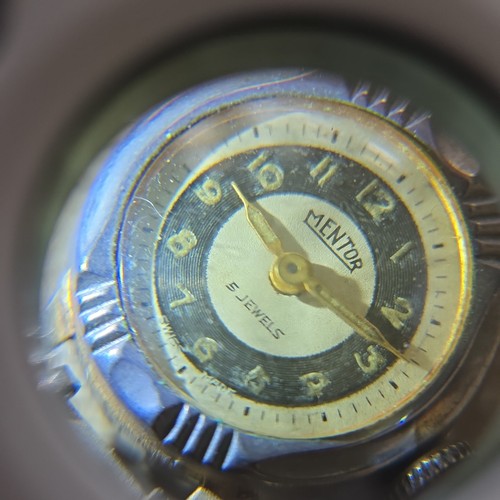Mentor ladies vintage watch - ladies,
