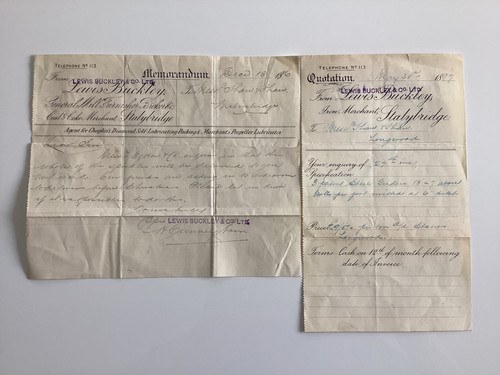 1896 1897 headed quotation - quotation, &