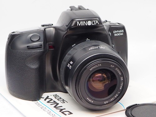 Minolta dynax 500si - 35mm, slr