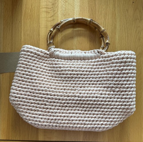 Handmade crochet handbag - crochet,