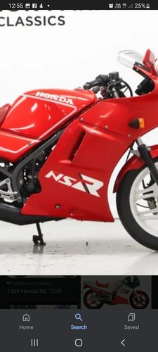 Honda ns125 stickers - honda,