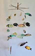 Wooden Reef Fish Hanging