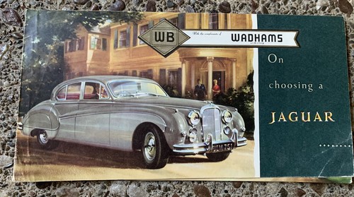 Choosing jaguar vintage - choosing,