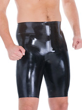Honour Male Latex Cycle Shorts