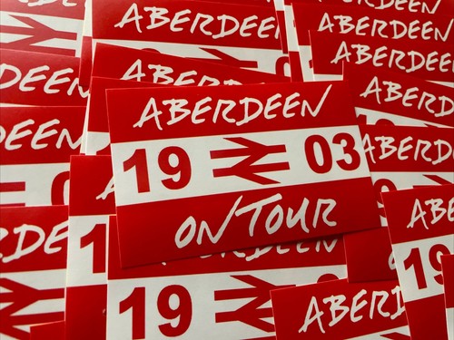 Aberdeen stickers - aberdeen,